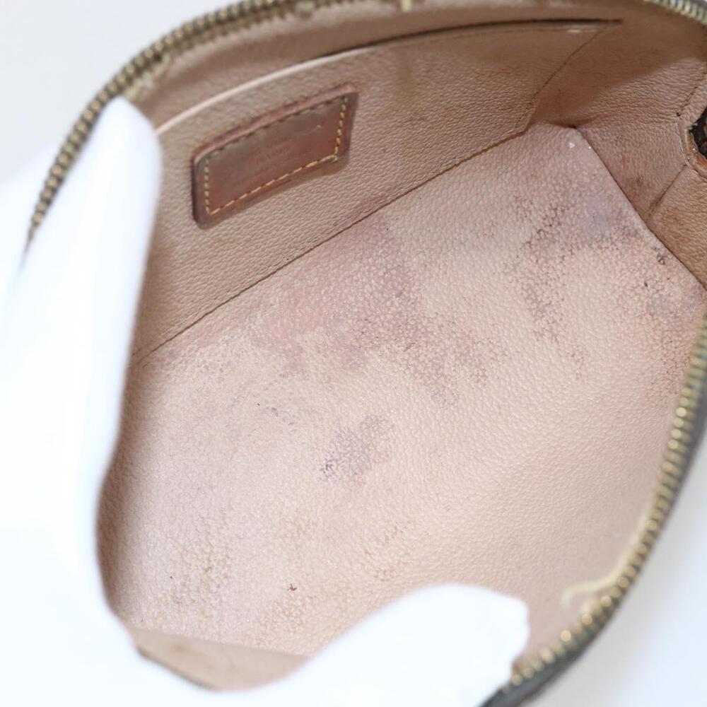 LOUIS VUITTON Monogram Pochette Cosmetic PM Pouch M43998 LV Auth 156265 - Picture 10 of 16